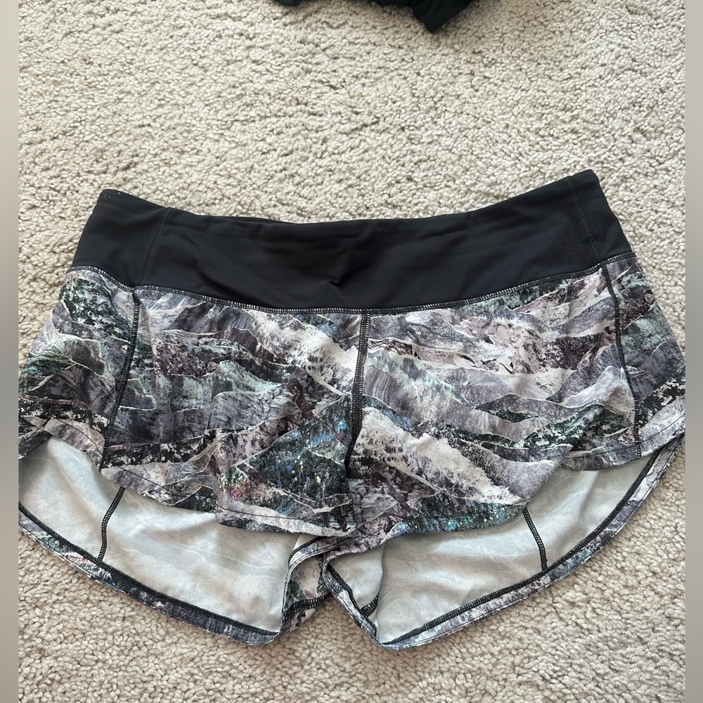 Lululemon speed up shorts